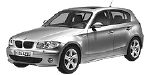 BMW E87 U3548 Fault Code